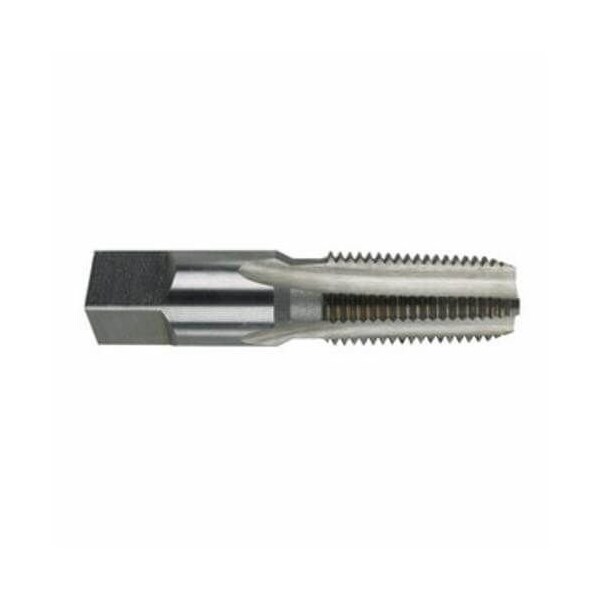 Morse Pipe Tap, Straight Flute, Series 2123, Imperial, 3414, GroundNPS, Plug Chamfer, 138 Thread Le 36166 - main